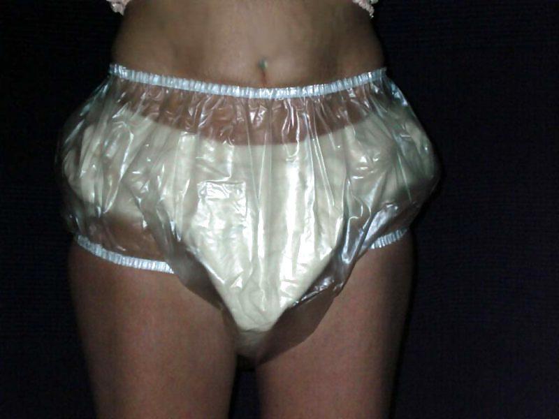 25P Plastic Pants - 2