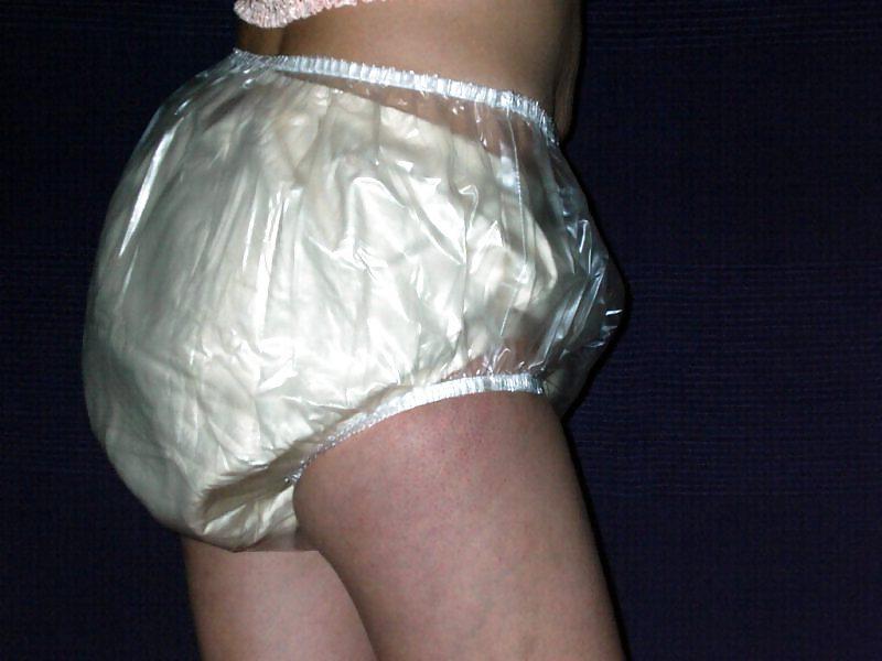 25P Plastic Pants - 2