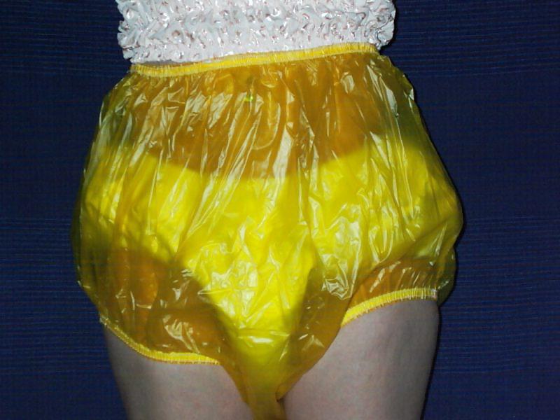 25P Plastic Pants - 2