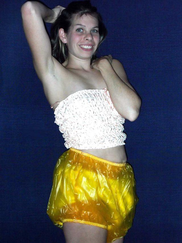 25P Plastic Pants - 2