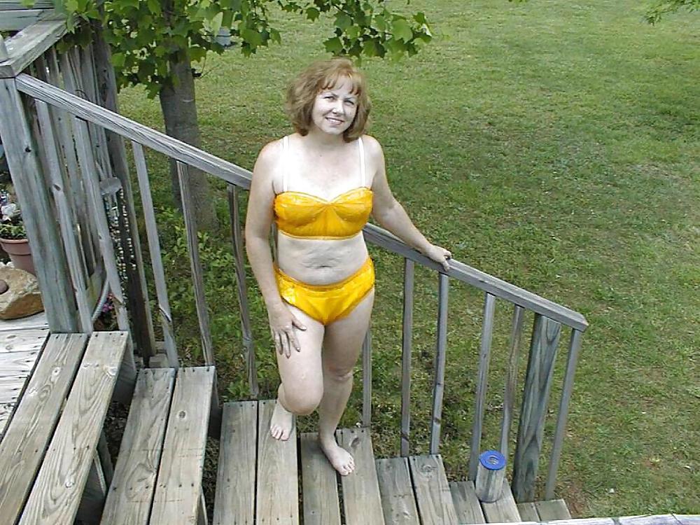 25P Plastic Pants - 2