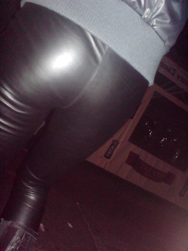 15P Russian girls in sexy leather
