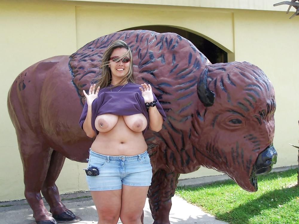 25P MILF Flashing - 49