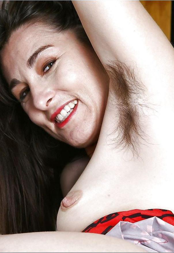 15P Hairy Armpits Are So Beautiful