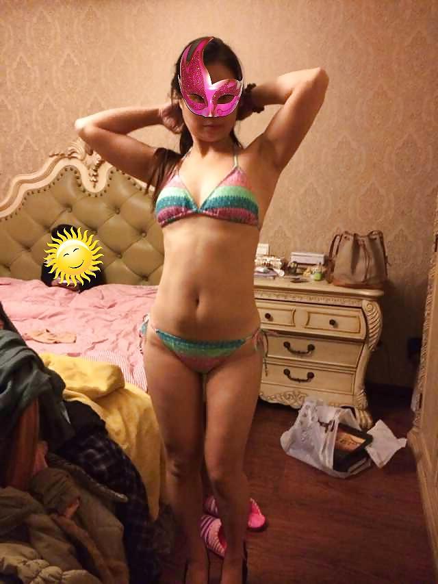 10P Asian Wife In Bikini