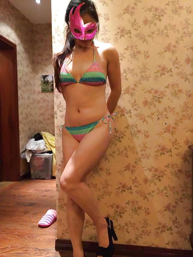 10P Asian Wife In Bikini