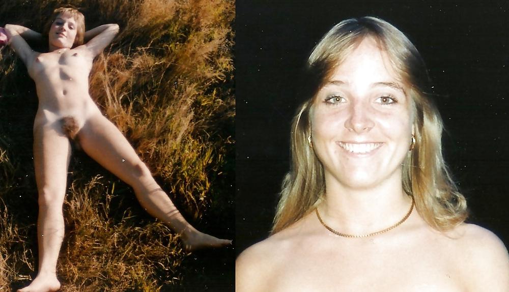 25P DRESSED & UNDRESSED: VINTAGE TEENS & MILFS