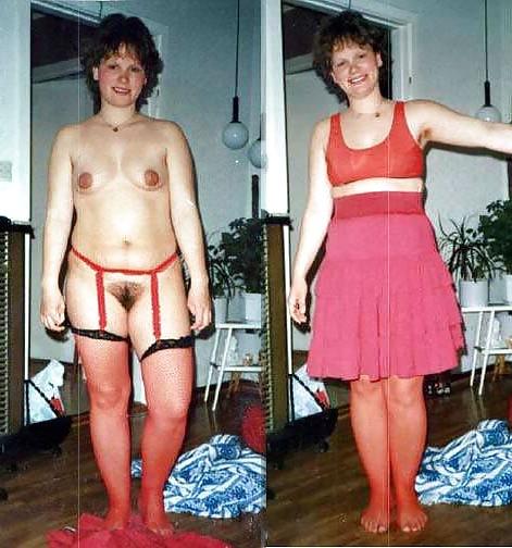 25P DRESSED & UNDRESSED: VINTAGE TEENS & MILFS