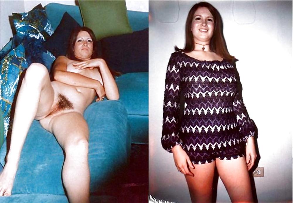 25P DRESSED & UNDRESSED: VINTAGE TEENS & MILFS