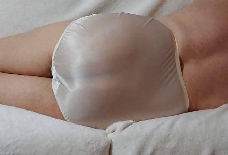 5P Nylon Panty Crotch