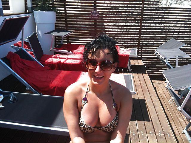 25P Beautiful and sexy georgian mature woman from Russian #5