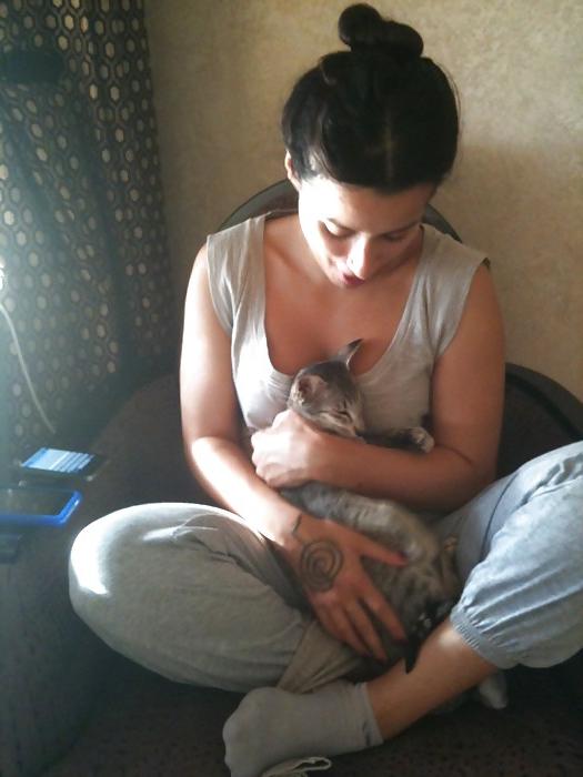 25P Beautiful and sexy georgian mature woman from Russian #5