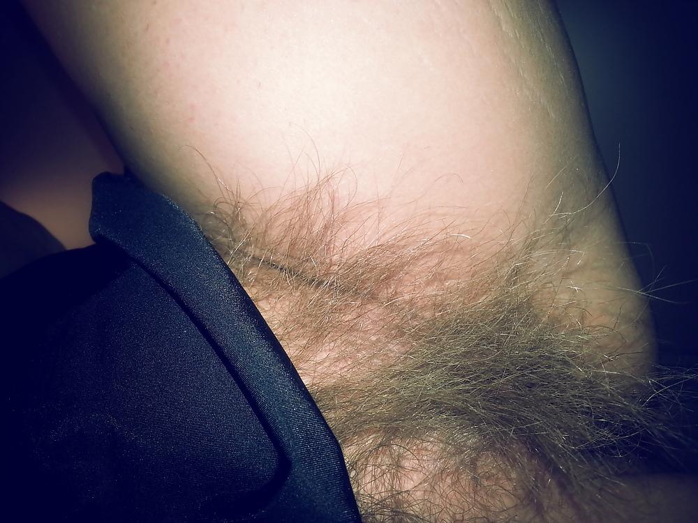 24P Hairy Pussy Blonde