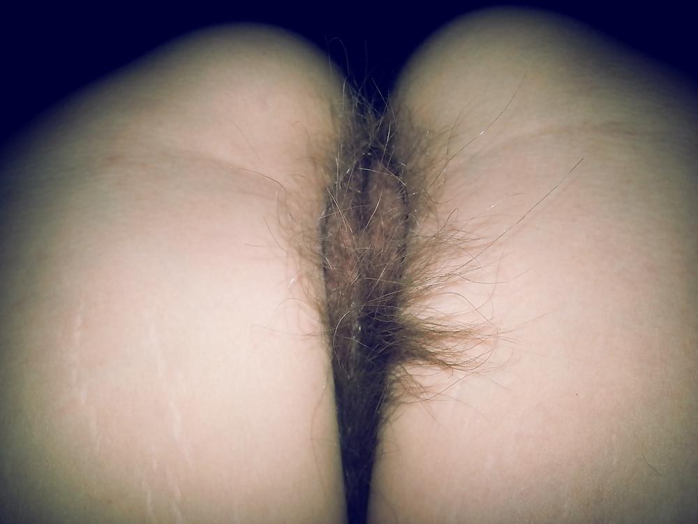 24P Hairy Pussy Blonde