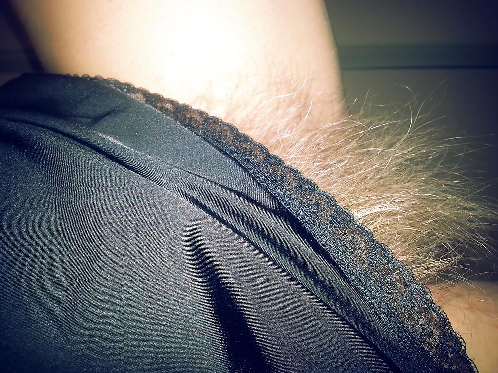 24P Hairy Pussy Blonde