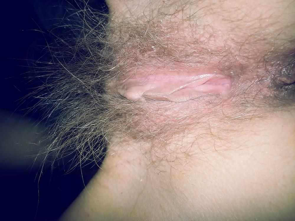 24P Hairy Pussy Blonde