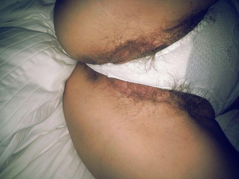 24P Hairy Pussy Blonde