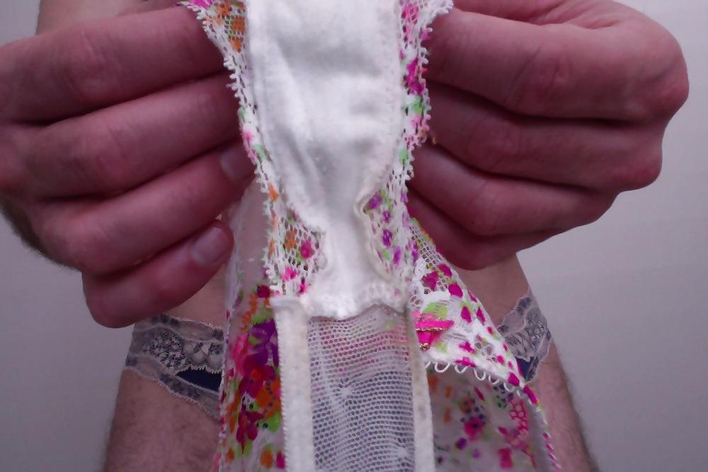 22P Aunt's Panties - Xmas Time- 58 Years Old