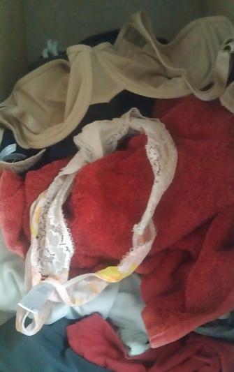22P Aunt's Panties - Xmas Time- 58 Years Old