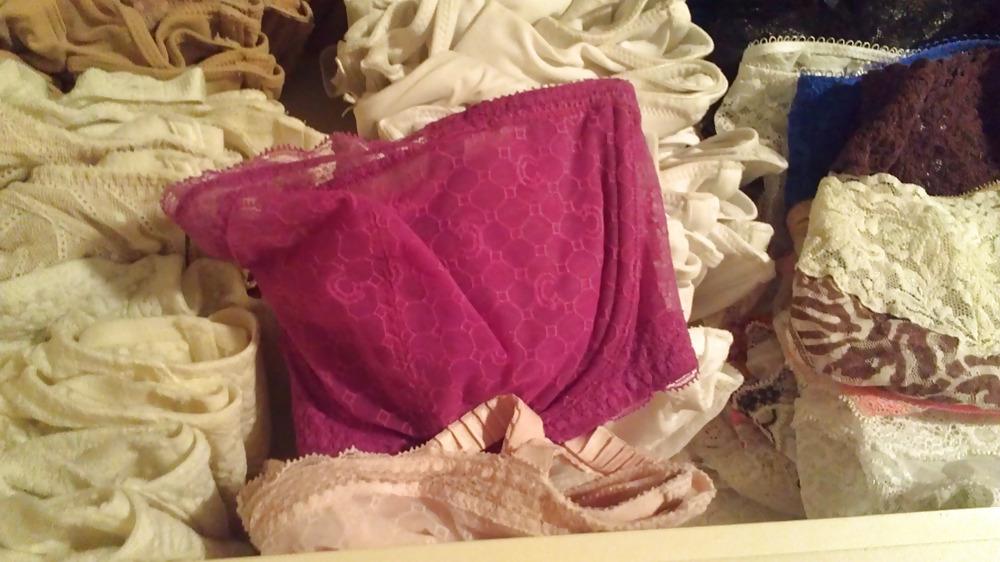 22P Aunt's Panties - Xmas Time- 58 Years Old