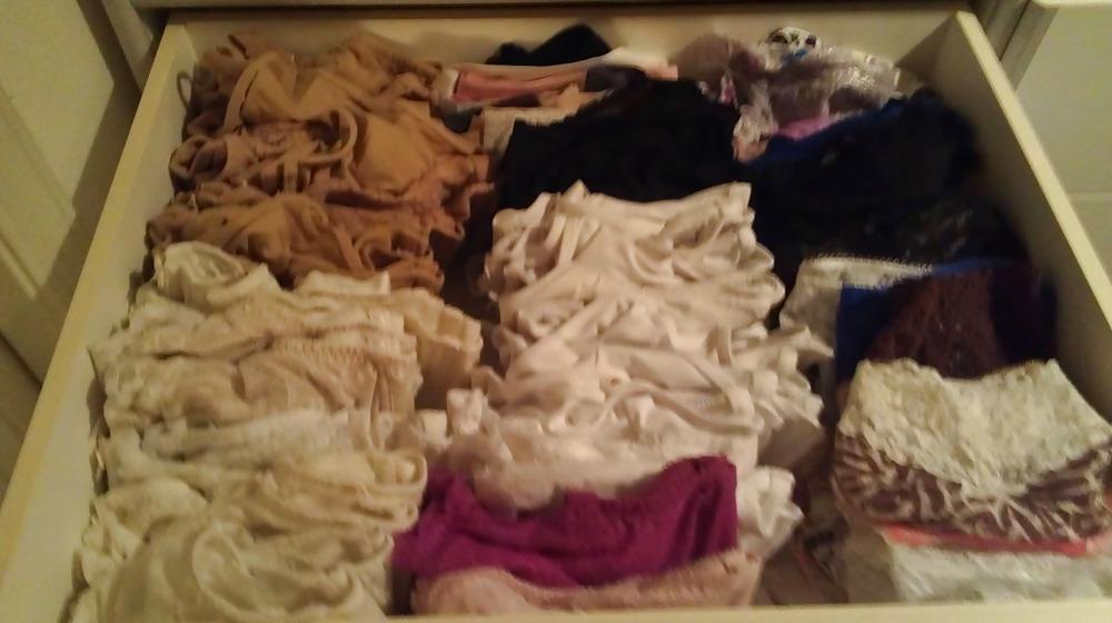 22P Aunt's Panties - Xmas Time- 58 Years Old