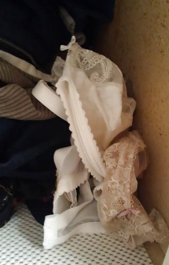 22P Aunt's Panties - Xmas Time- 58 Years Old