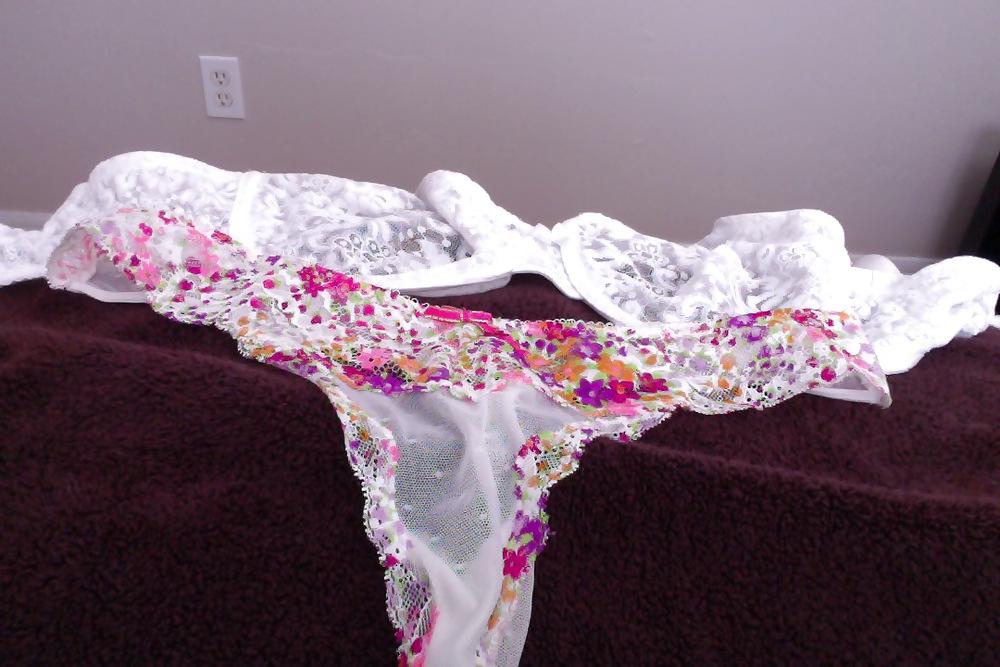 22P Aunt's Panties - Xmas Time- 58 Years Old