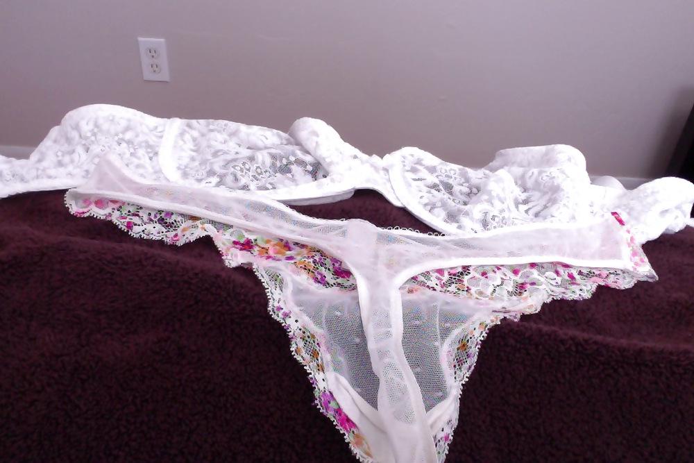 22P Aunt's Panties - Xmas Time- 58 Years Old