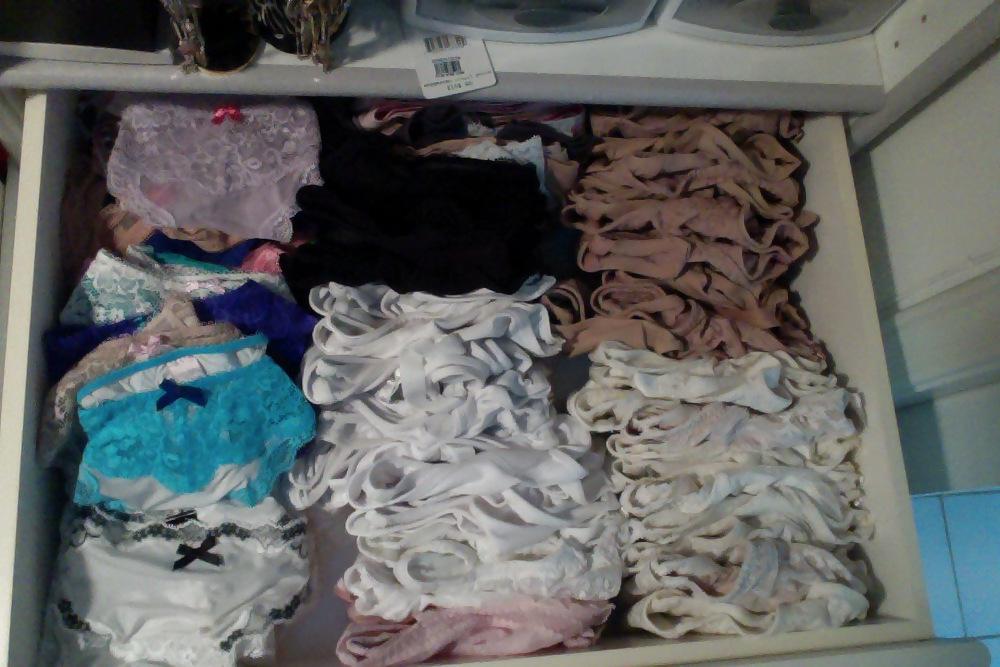 22P Aunt's Panties - Xmas Time- 58 Years Old