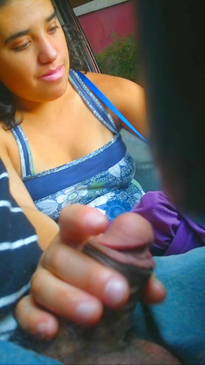 14P Flashing, exhibicionismo, masturbandome una chica curiosa