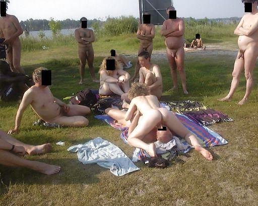 4P Nude beach Zilverstrand