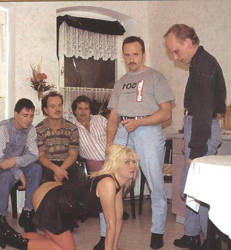 25P Slaves wear their collar with pride