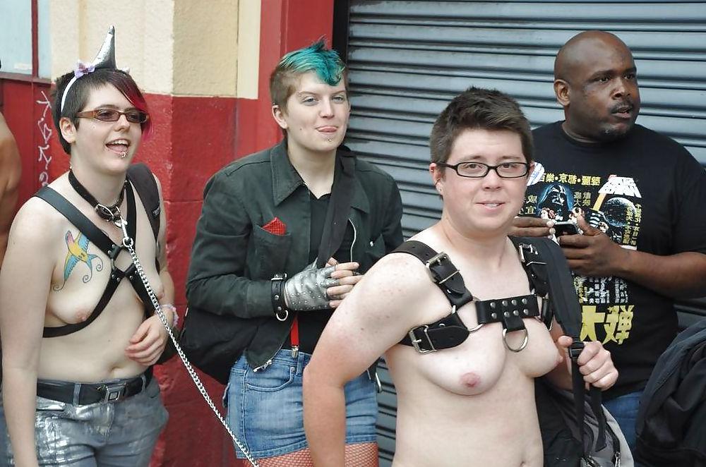 25P Slaves wear their collar with pride