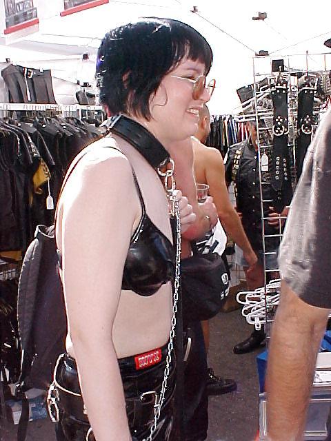25P Slaves wear their collar with pride