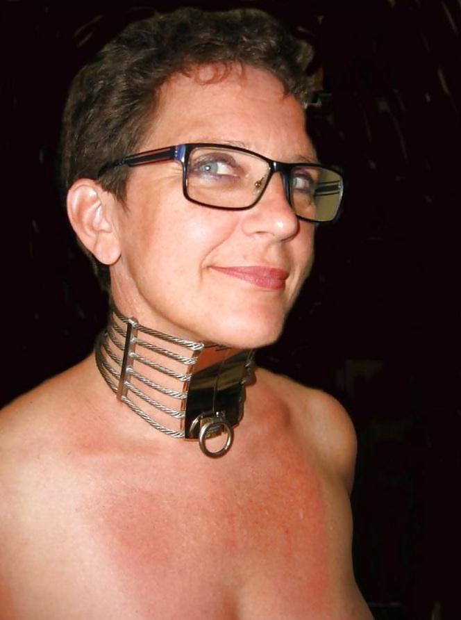 25P Slaves wear their collar with pride