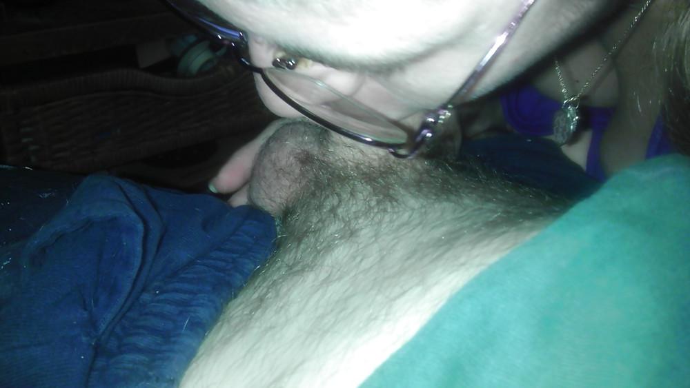 11P Wifey Down Blouse plus deep throat