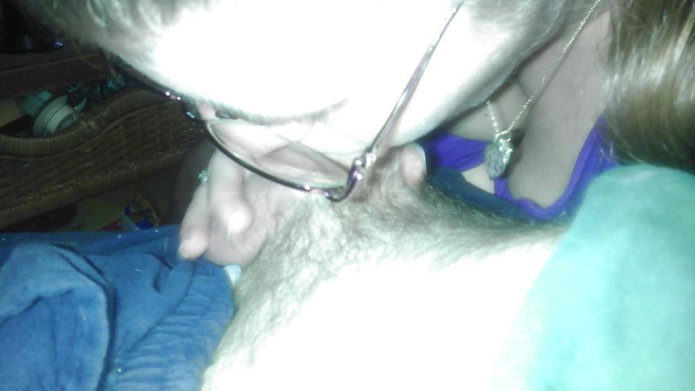 11P Wifey Down Blouse plus deep throat