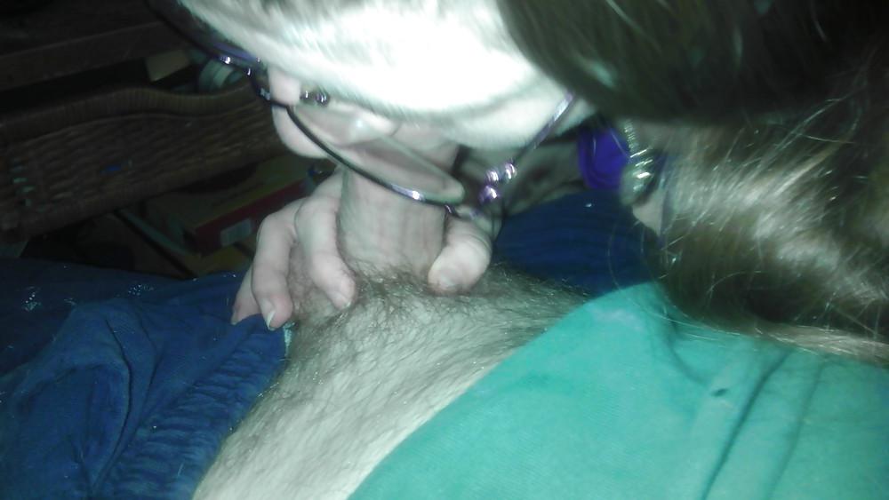 11P Wifey Down Blouse plus deep throat