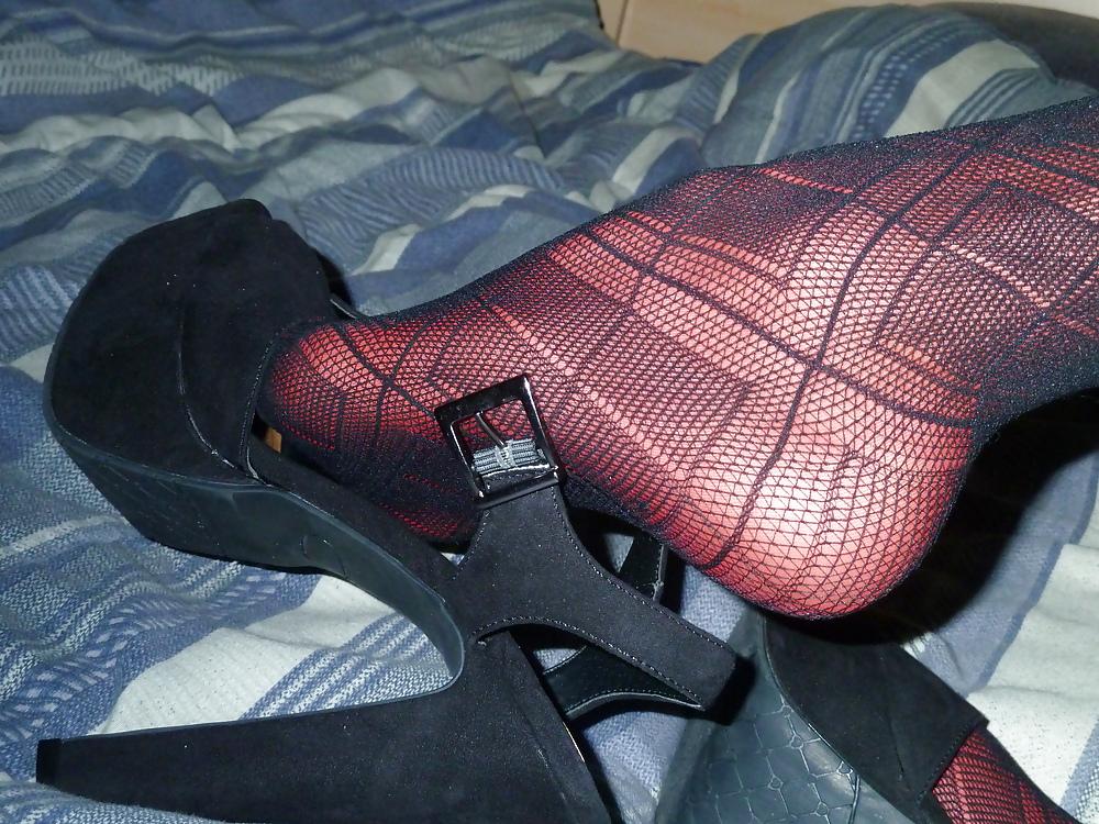 14P Nylon and heels