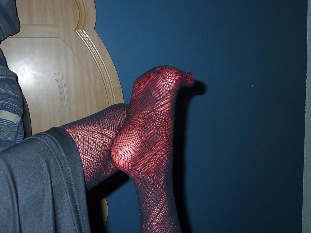 14P Nylon and heels