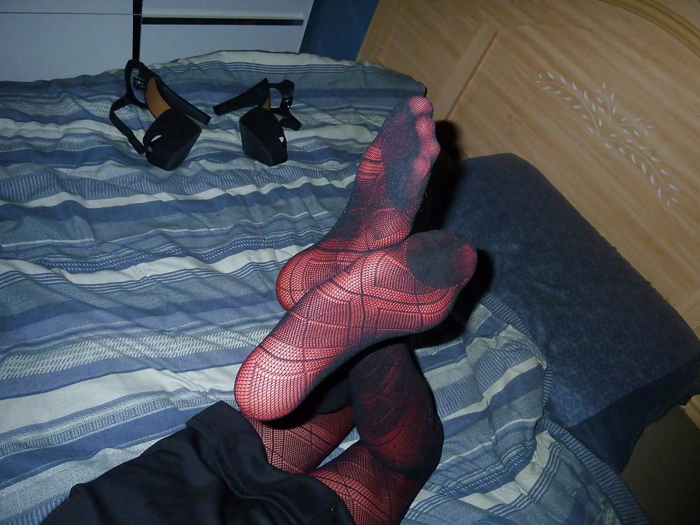 14P Nylon and heels