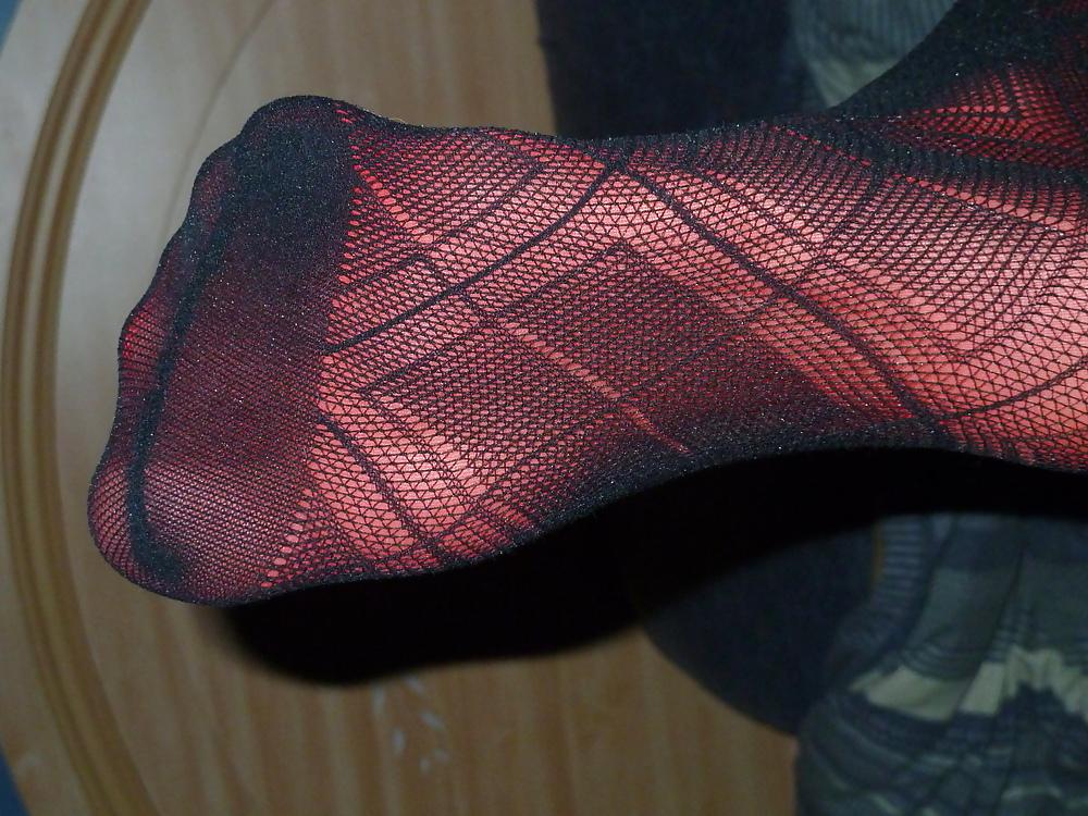 14P Nylon and heels