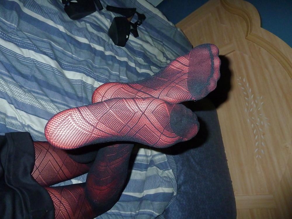 14P Nylon and heels