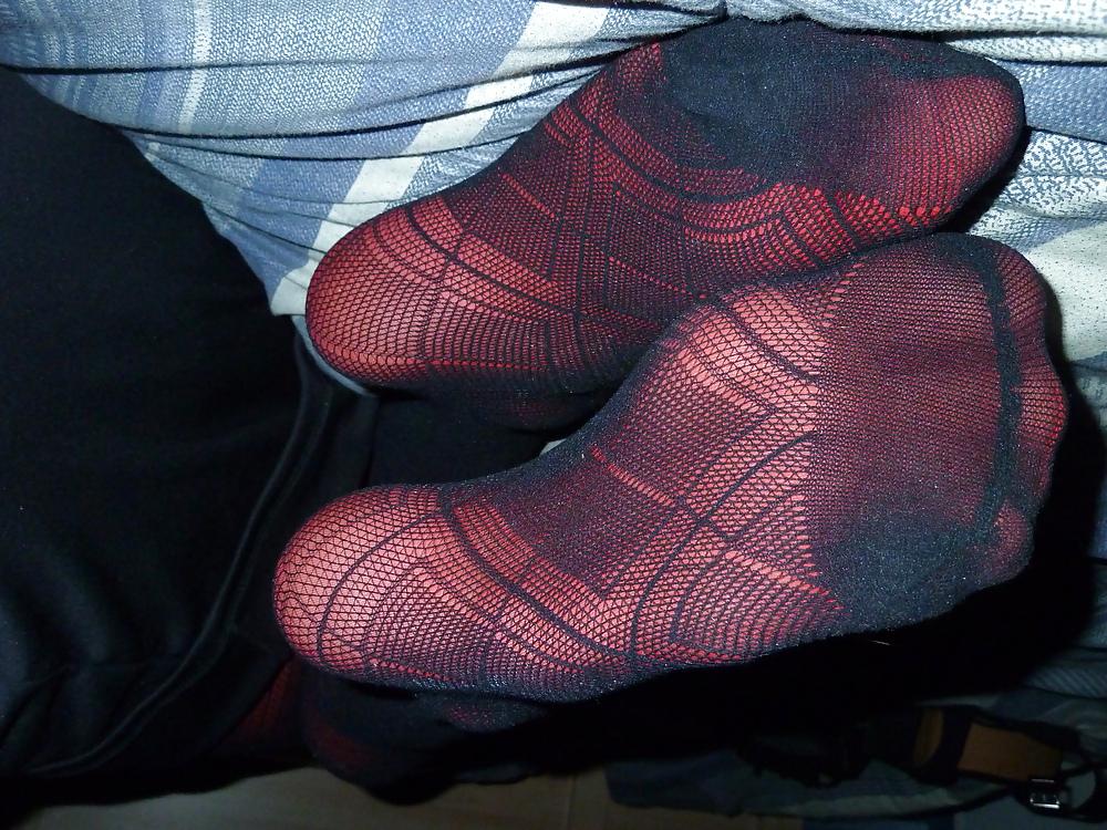 14P Nylon and heels