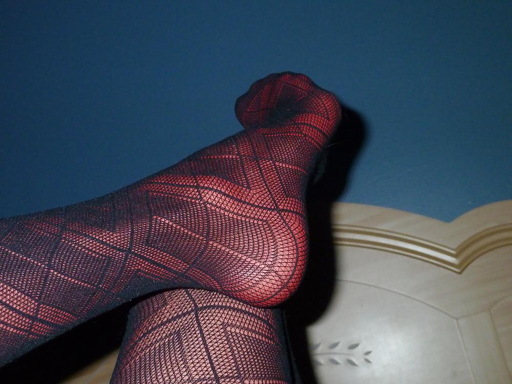 14P Nylon and heels