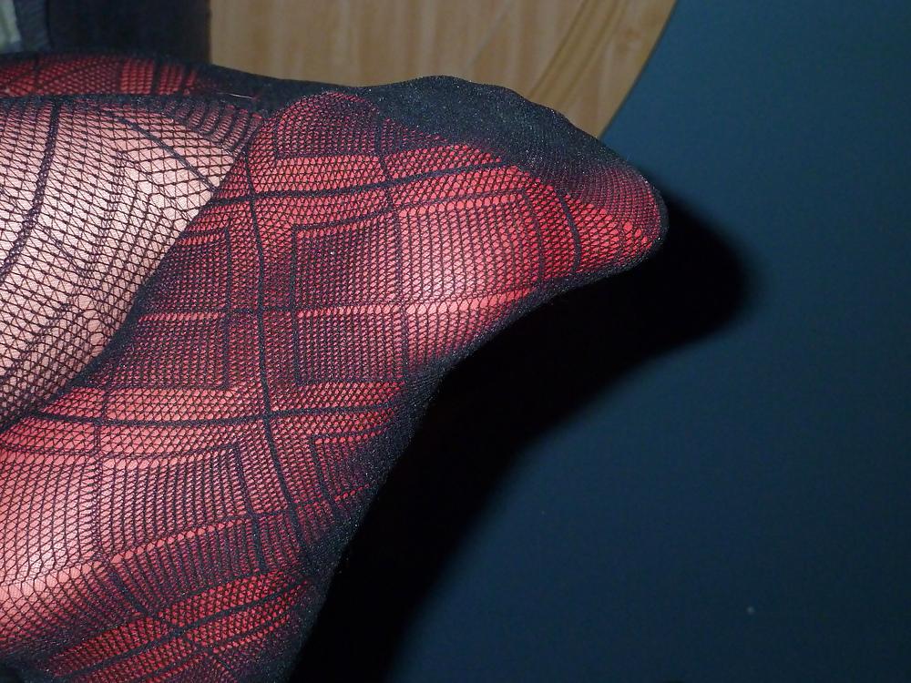 14P Nylon and heels