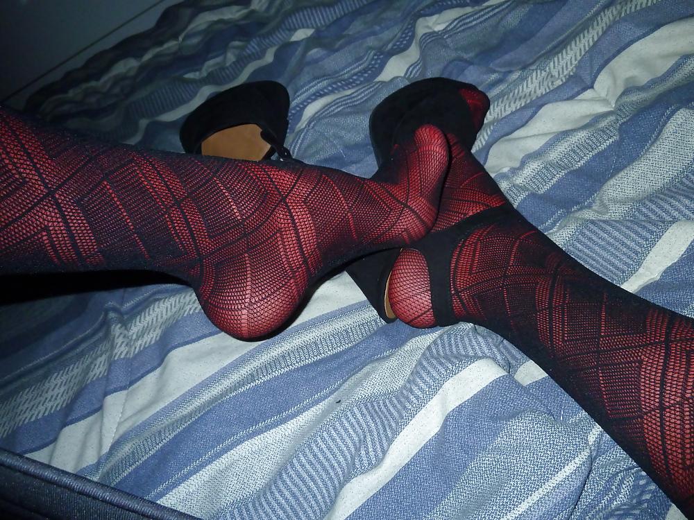 14P Nylon and heels