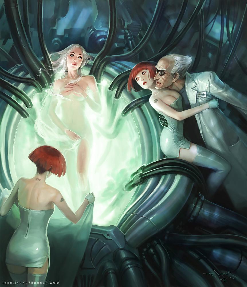 25P The Secret World