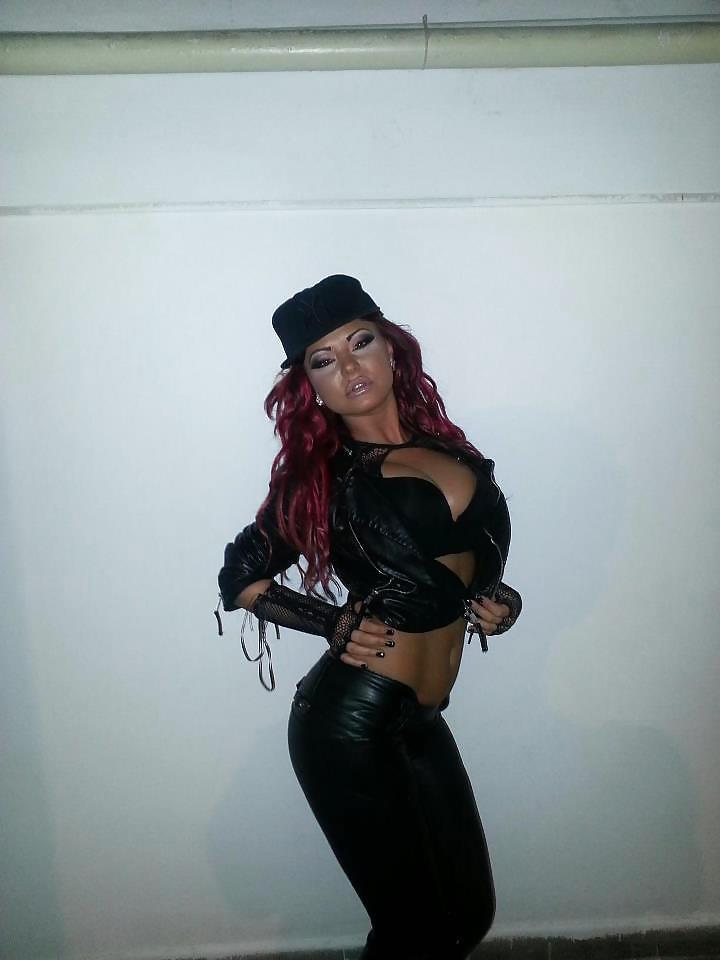 25P Sexy Women in Leather #3