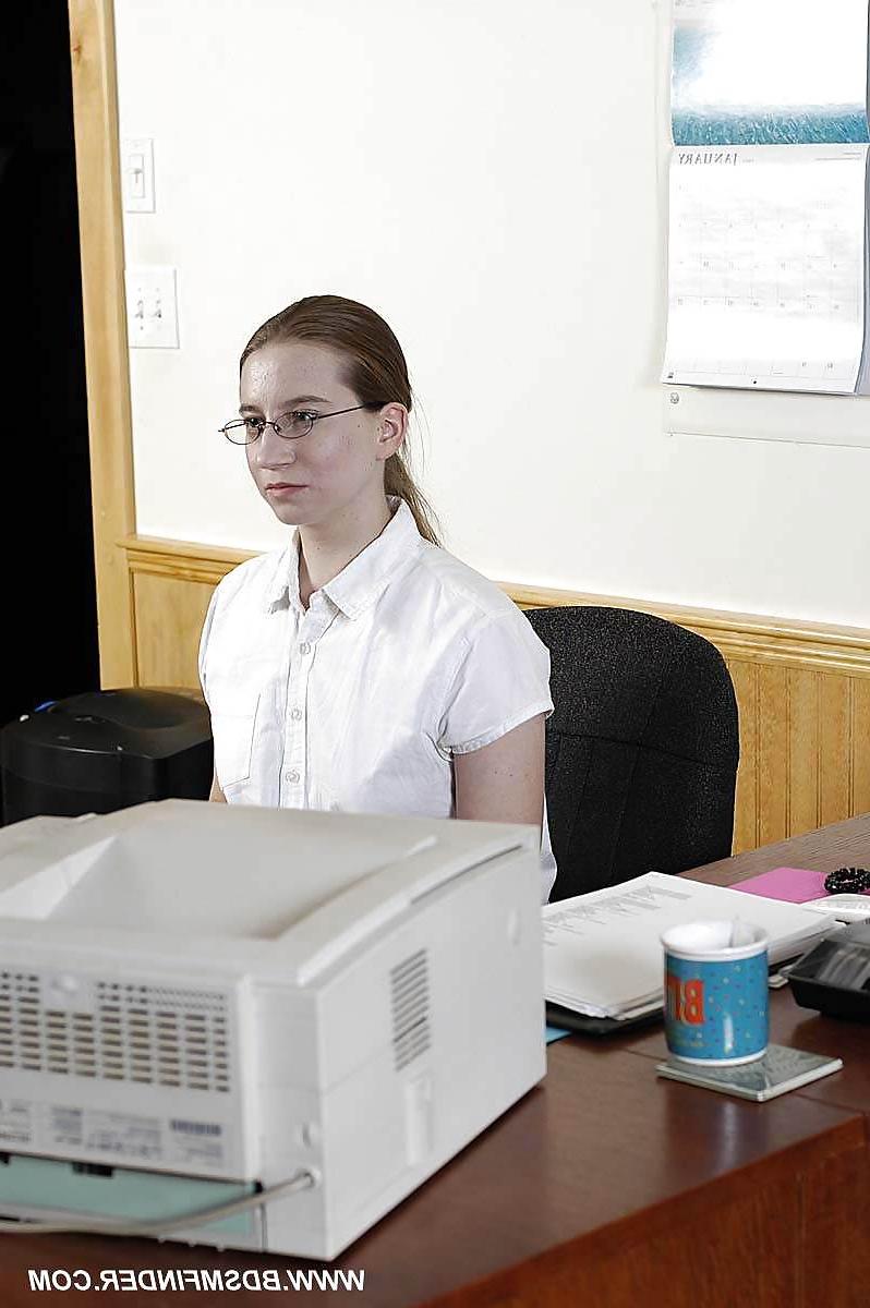 22P Secretary Ass Spanked In The Office